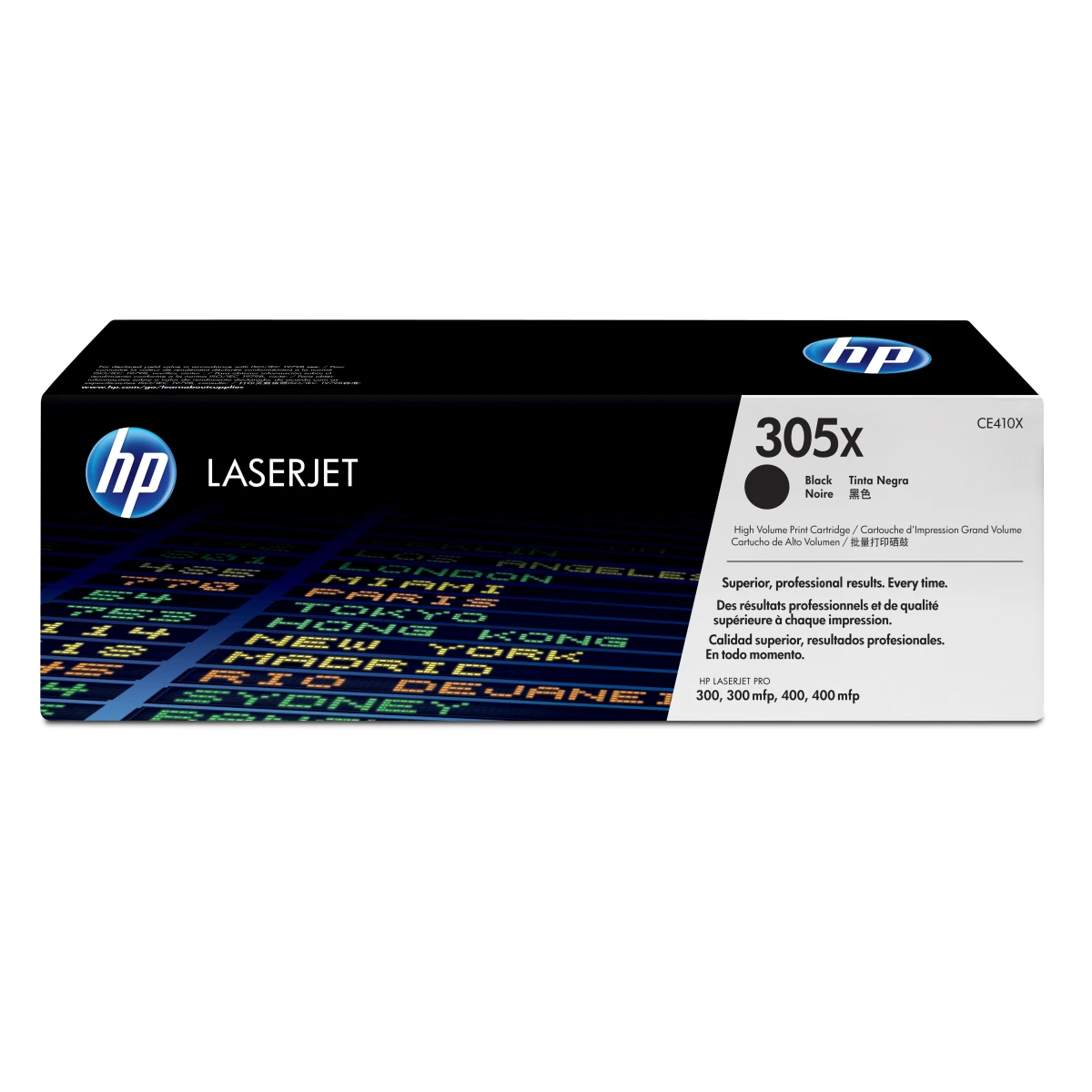 HP Toner LaserJet Original 305X Preto de elevado rendimento