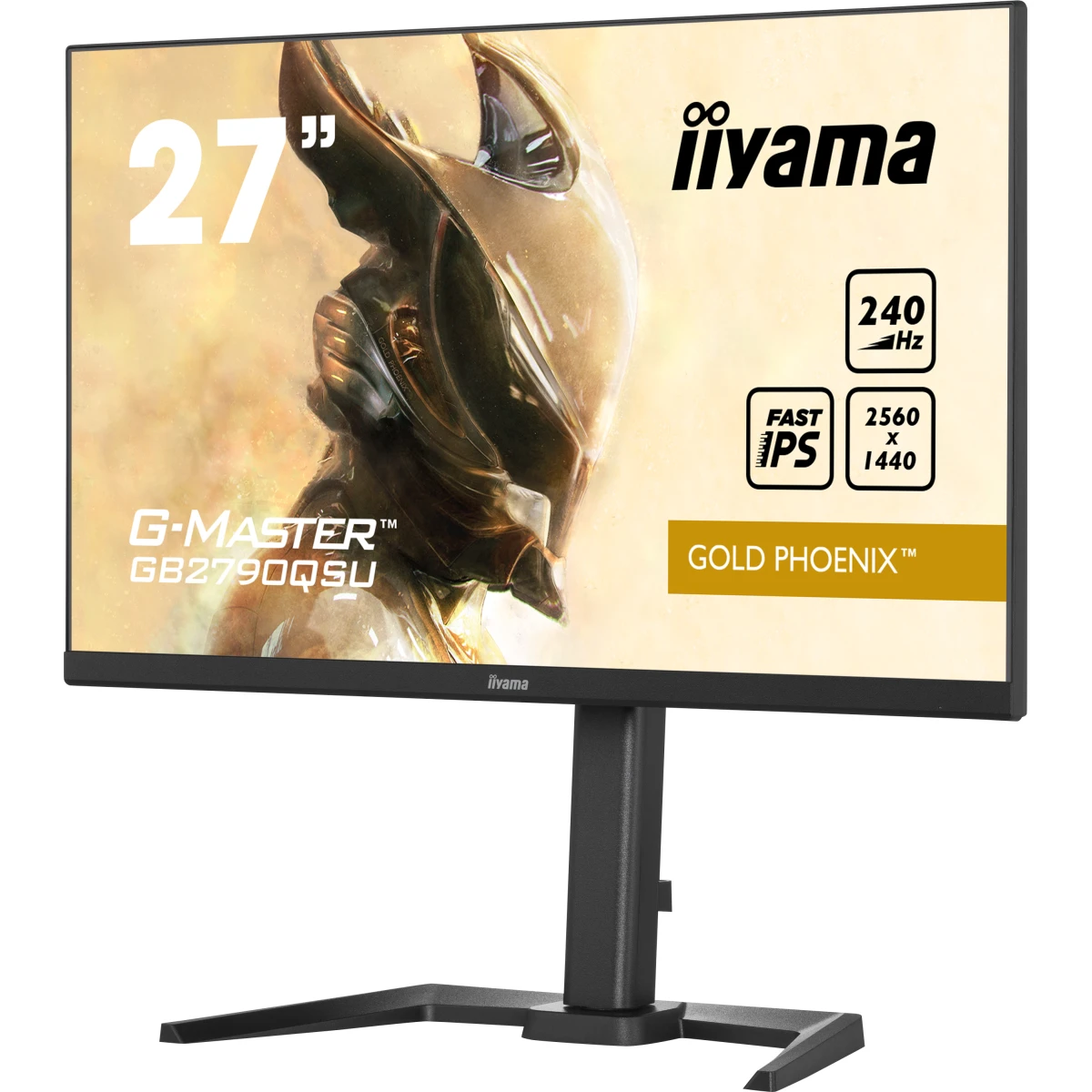 Galery – iiyama GB2790QSU-B5 monitor de ecrã 68,6 cm (27″) 2560 x 1440 pixels Wide Quad HD LCD Preto0