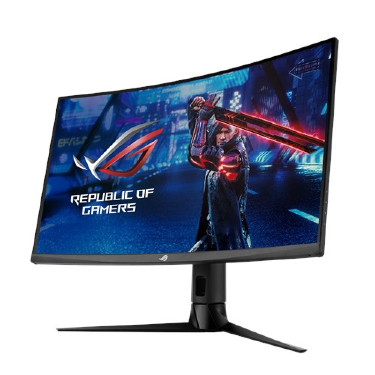 ASUS ROG Strix XG32VC monitor de ecrã 80 cm (31.5") 2560 x 1440 pixels Quad HD LED Preto