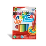 Marcador carioca joy caixa de 24 cores