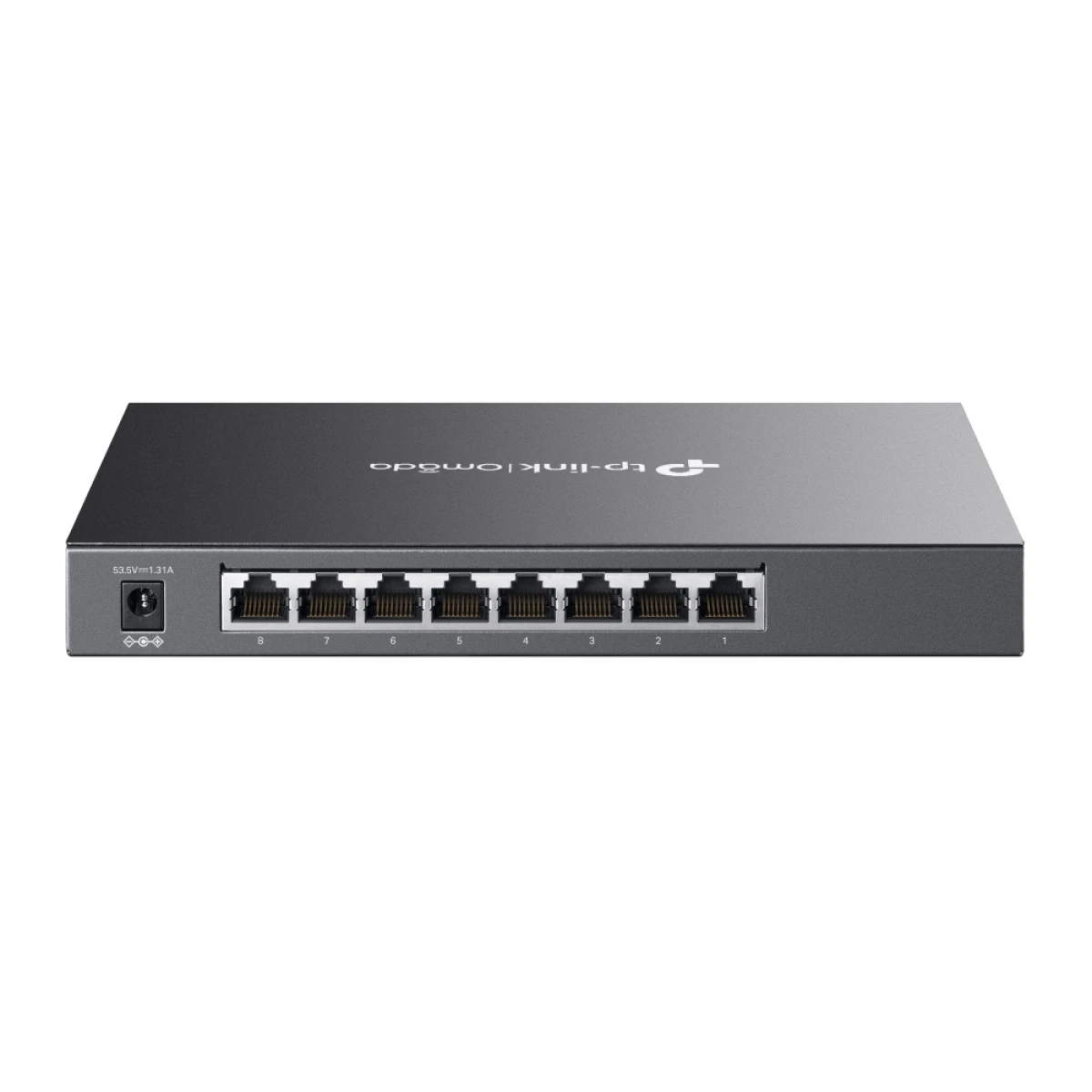 Galery – TP-Link Omada TL-SG2008P Gerido L2/L2+ Gigabit Ethernet (10/100/1000) Power over Ethernet (PoE) Preto0