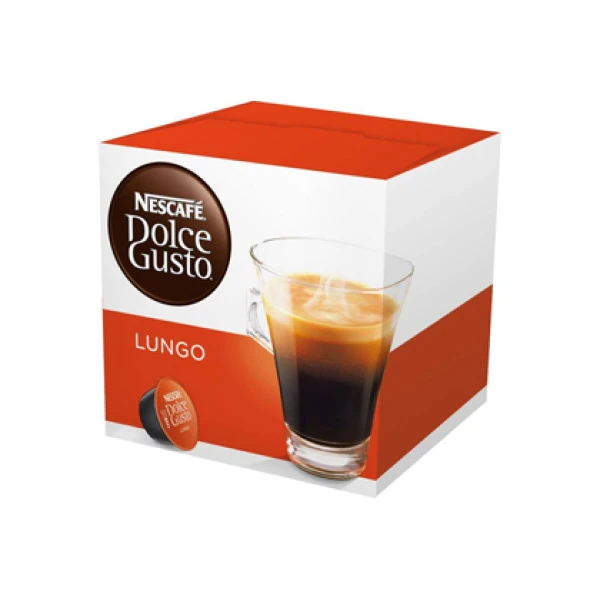 Cafe dolce gusto longo caixa monodoise de 16 unidades