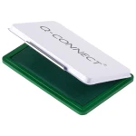 Almofada para carimbo q-connect 90x55 mm verde