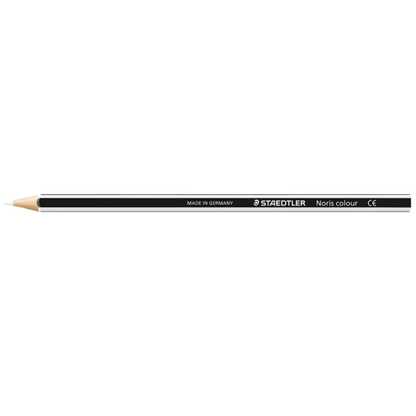 Lapis de cor staedtler wopex ecologico branco - 12 unidades