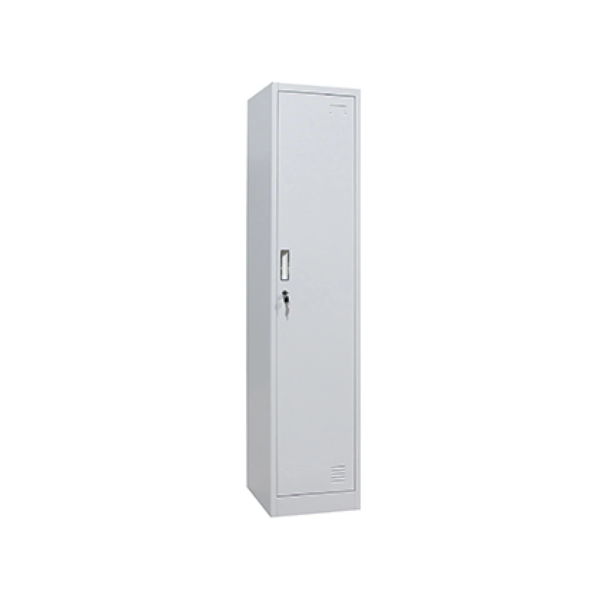 Cacifo metalico sie 1 porta modulo continuacao cinza texturizado 1830x450x380 mm