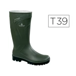 Bota deltaplus de seguranca jouca pvc verde formato 39