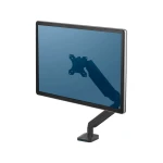 Braço para monitor fellowes serie platinum 1 visor ajustavel altura normativa vesa ate 8 kg preto