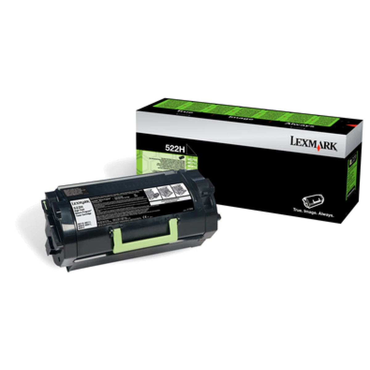 Lexmark 522H toner 1 unidade(s) Original Preto