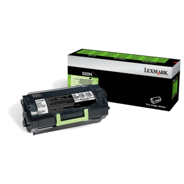 Lexmark 522H toner 1 unidade(s) Original Preto