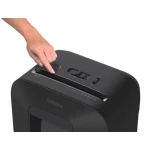 Fellowes LX85 destruidora de papel 75 dB 22,4 cm Preto