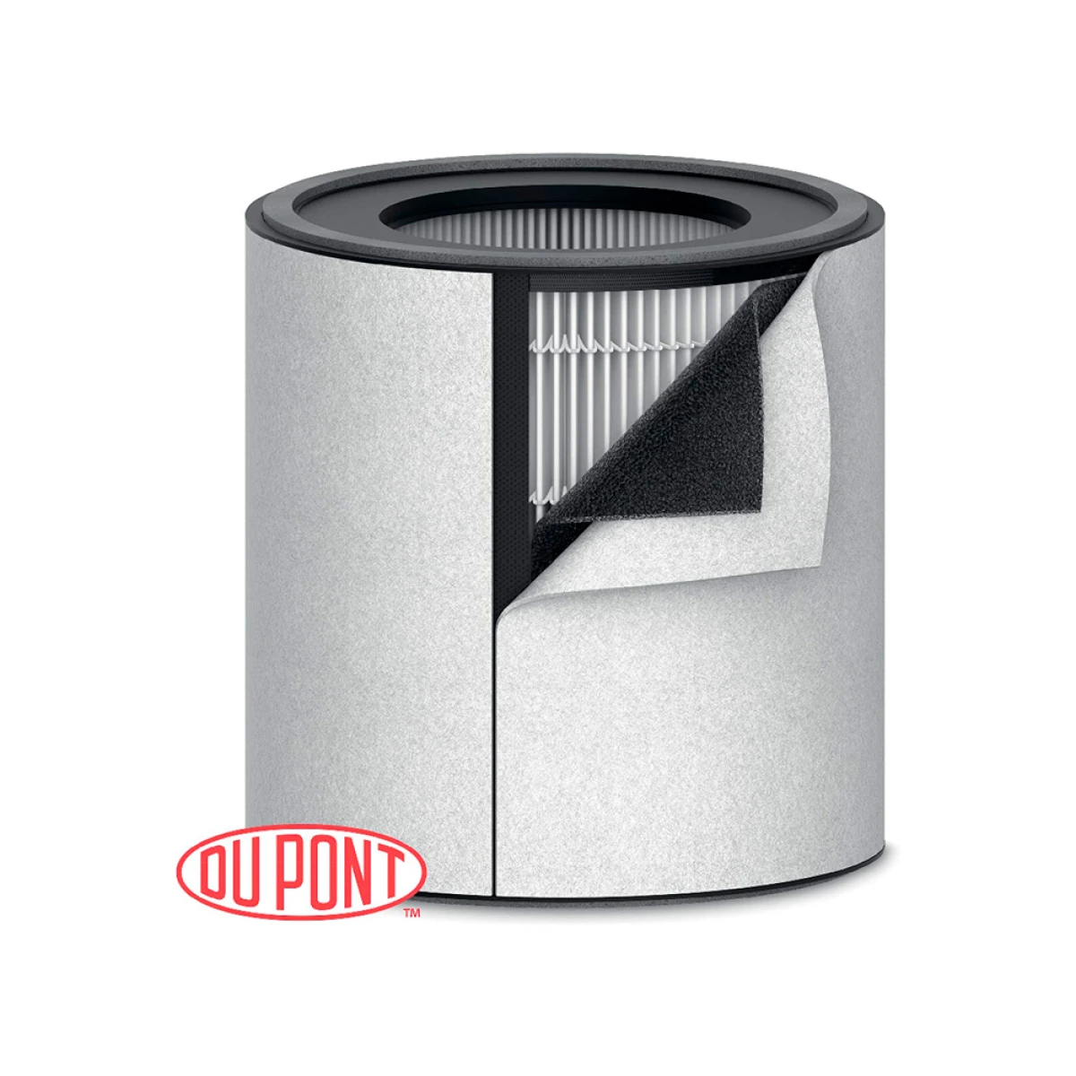 Filtro hepa leitz dupont para purificador de ar trusens z-3000