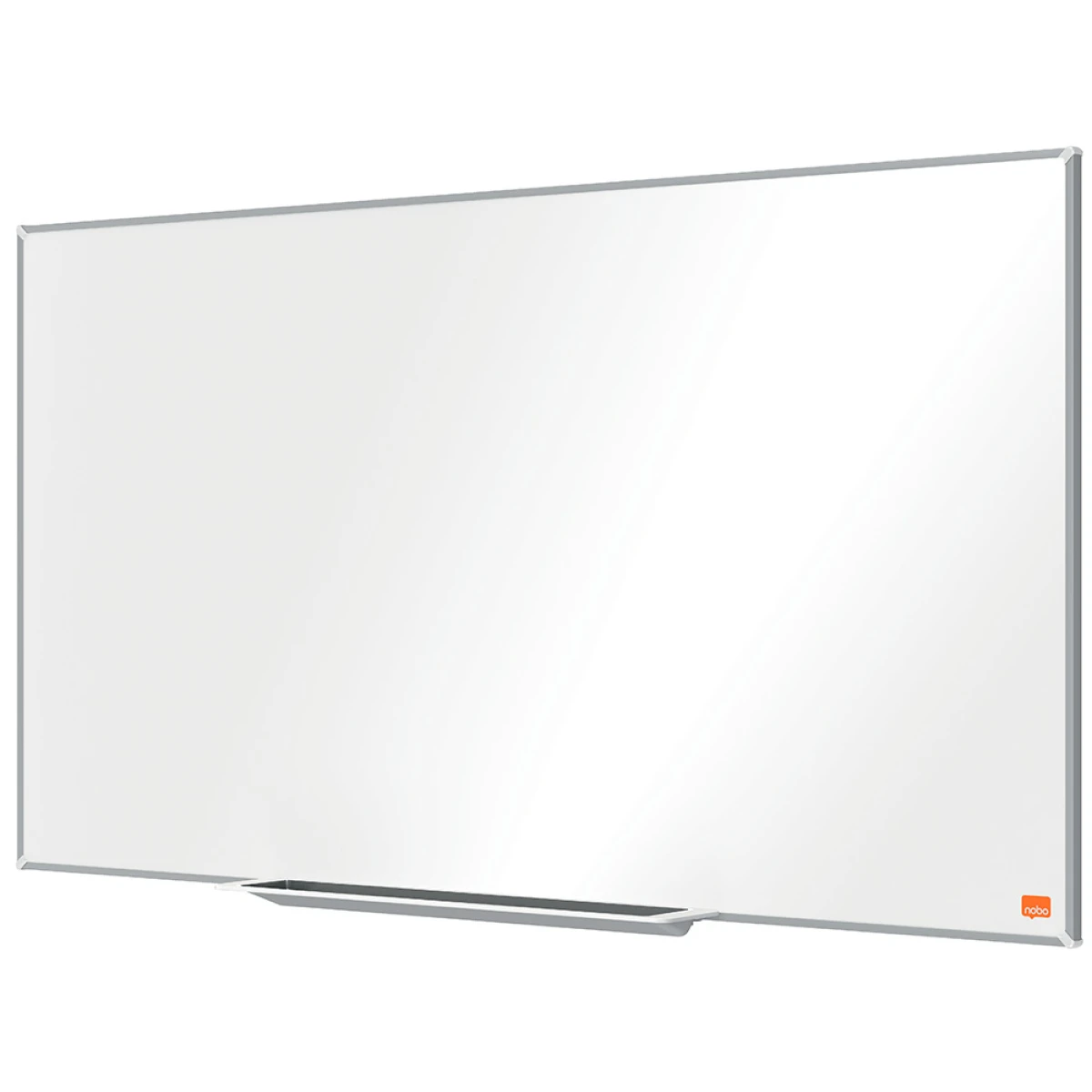 Quadro branco nobo ip pro 40/' aco vitrificado magnetico 890x500 mm