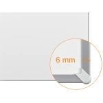 Quadro branco nobo ip pro 40/' aco vitrificado magnetico 890x500 mm