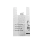 Galery – Bolsa reciclada 70% branca 50 mc 30×40 cm apta legislacao de bolsas 2021 – 120 unidades0