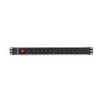 Galery – Tira Salicru SPS PDU – Unidade de distribuição de energia (SPS 12F PDU C13/C14)0