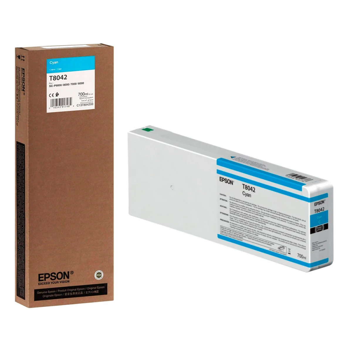 Galery – Epson T8042 tinteiro 1 unidade(s) Original Ciano0