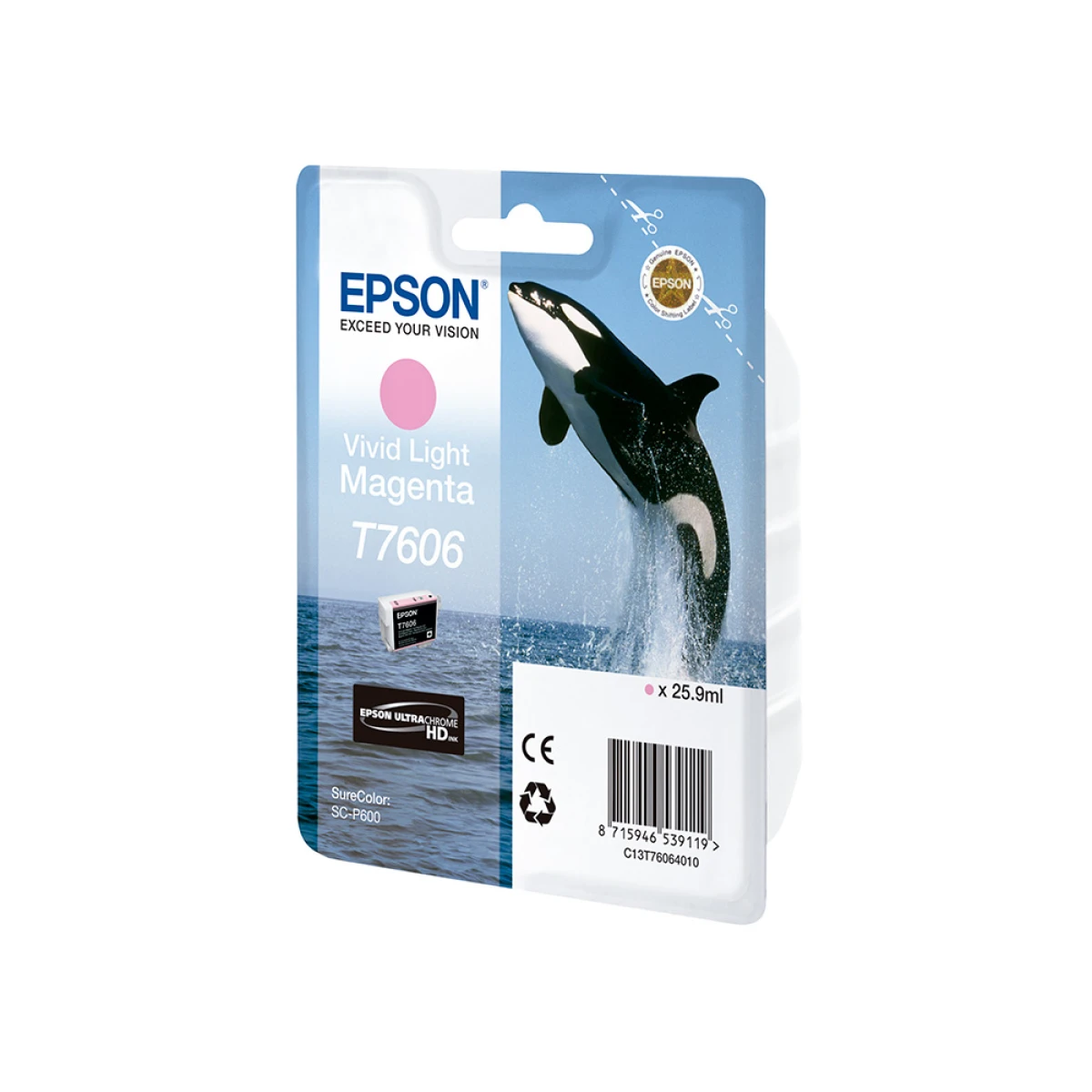 Galery – Epson C13T76064N10 tinteiro 1 unidade(s) Original Magenta claro0