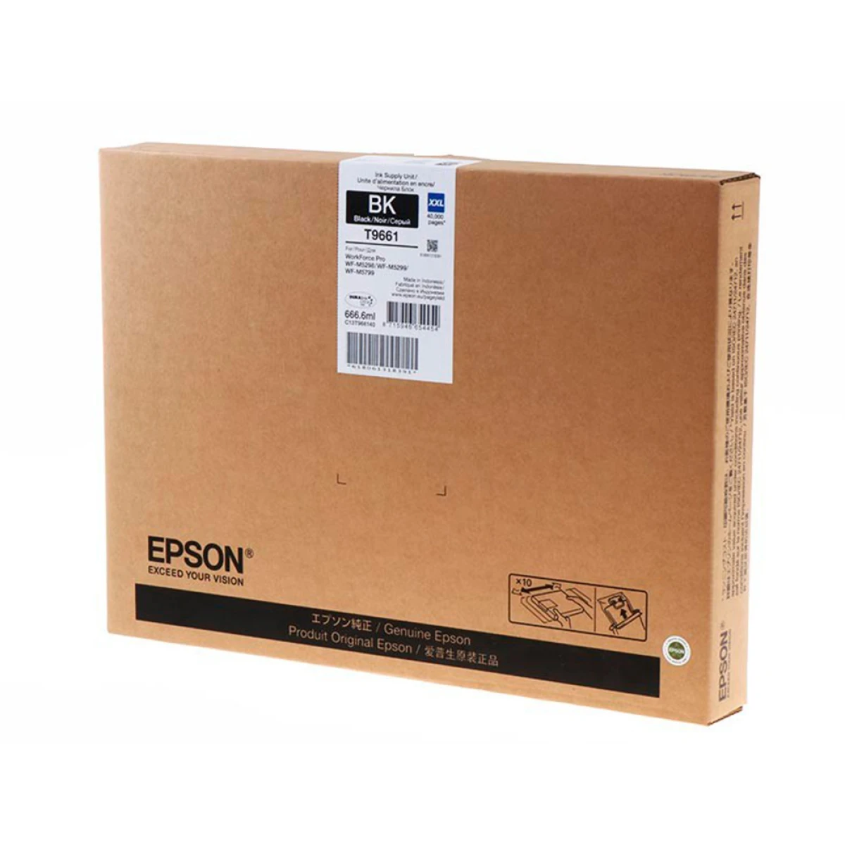 Galery – Epson C13T966140 tinteiro 1 unidade(s) Original Rendimento Extremamente (Super) Alto Preto0