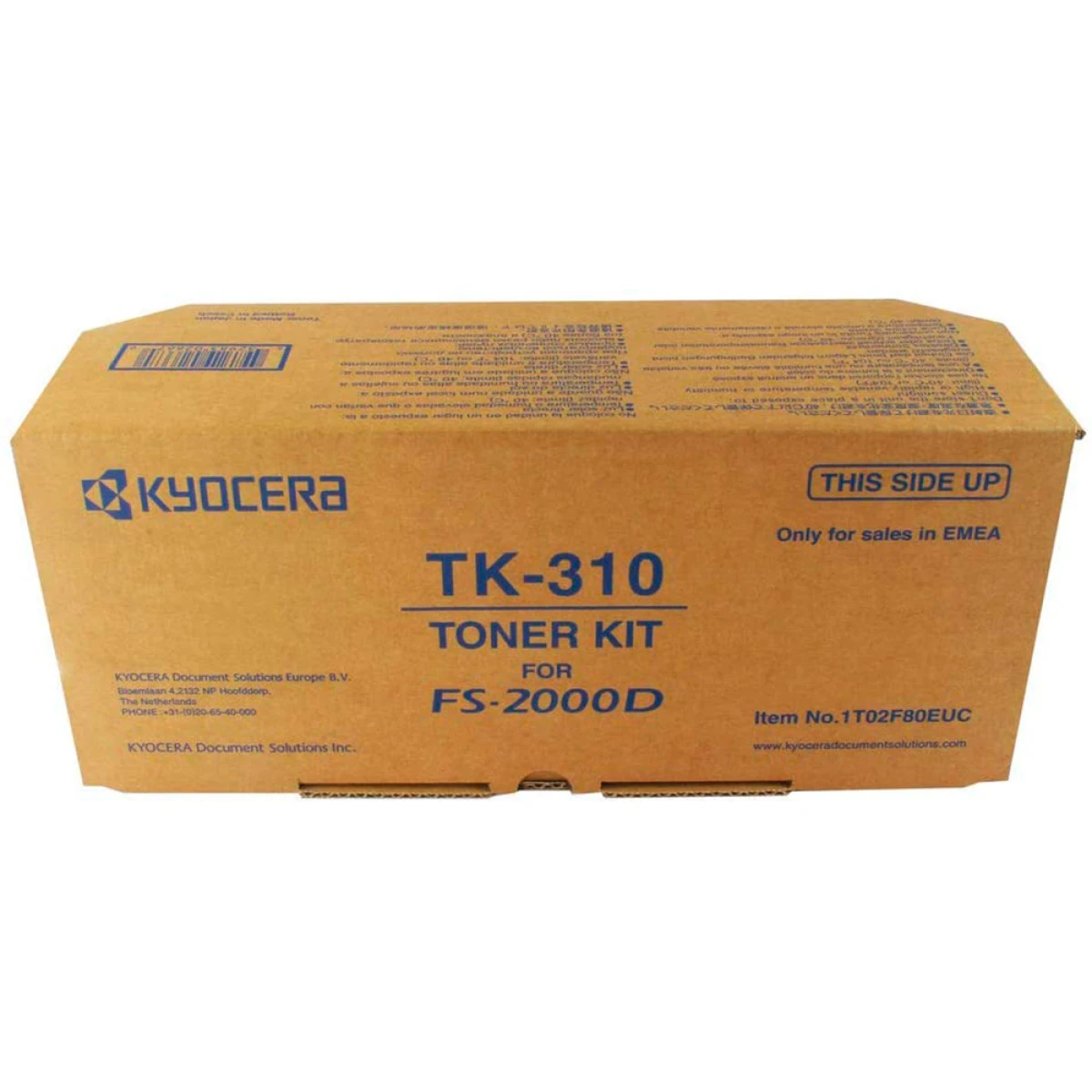 KYOCERA TK-310 toner 1 unidade(s) Original Preto