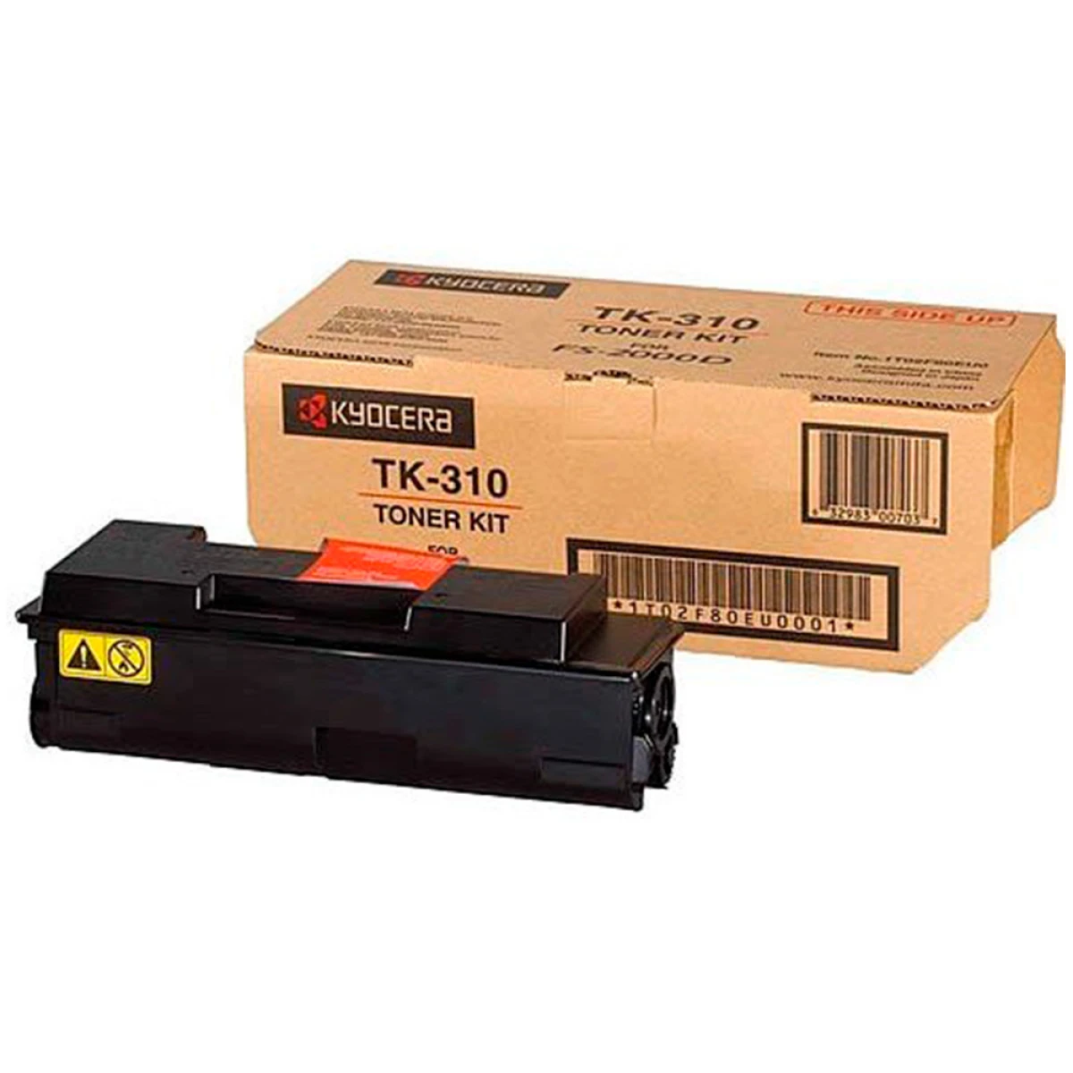 KYOCERA TK-310 toner 1 unidade(s) Original Preto