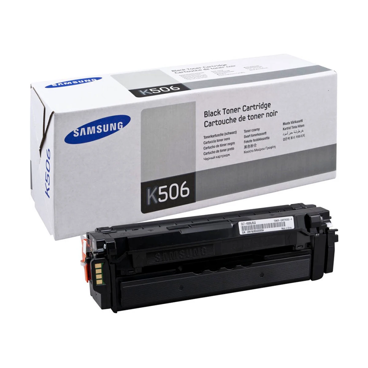 Galery – Samsung Toner HP CLT-K506L Original Preto de Elevado rendimento0