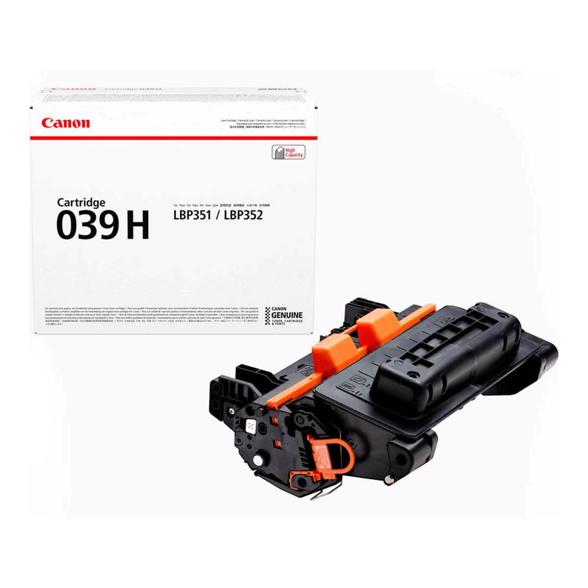 Canon 039H toner 1 unidade(s) Original Preto