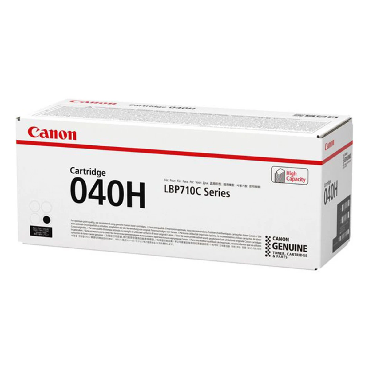 Canon 040H toner 1 unidade(s) Original Preto