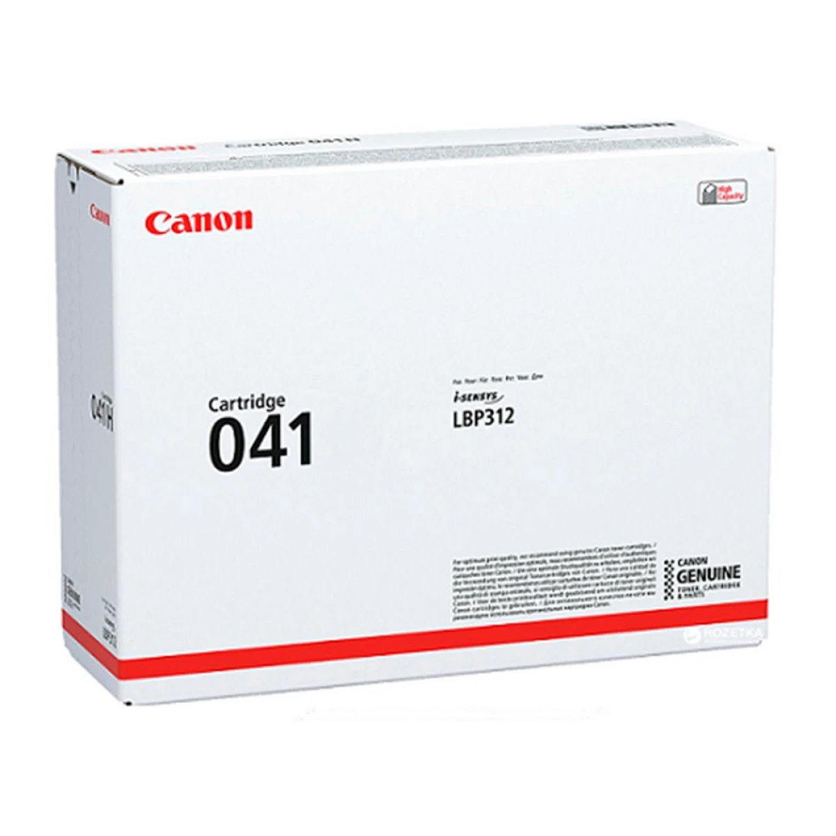 Canon LBP 041 toner 1 unidade(s) Original Preto