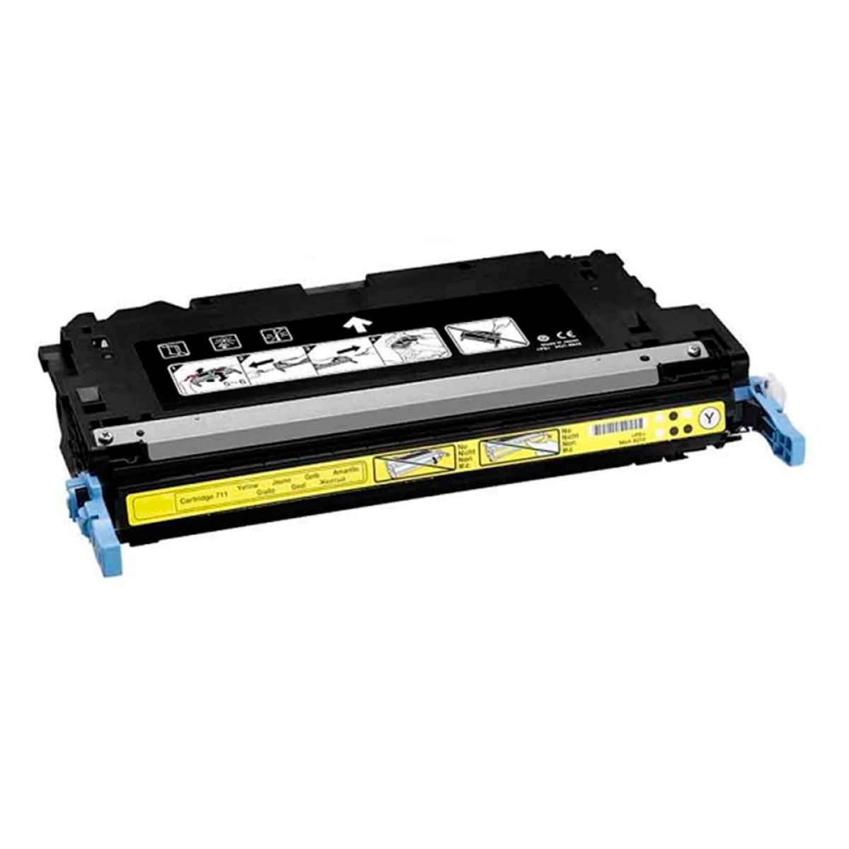 Canon 1657B002 toner 1 unidade(s) Original Amarelo