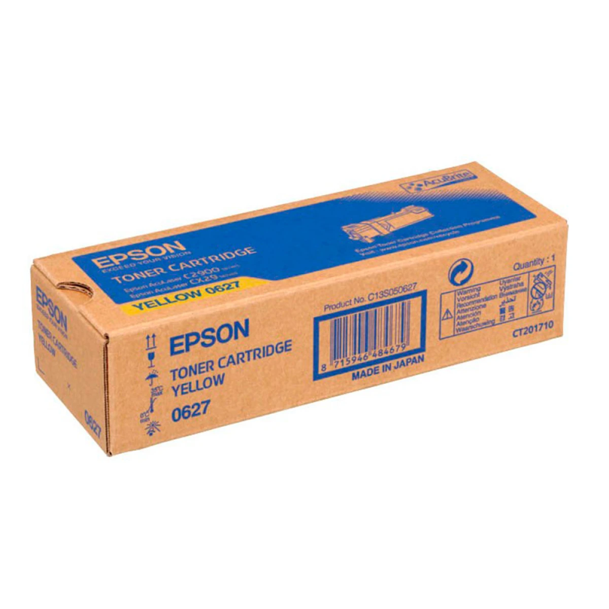 Galery – Epson C13S050762 toner 1 unidade(s) Original Preto0