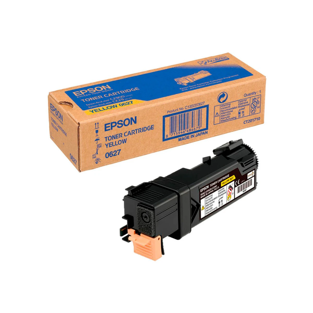 Galery – Epson C13S050762 toner 1 unidade(s) Original Preto0