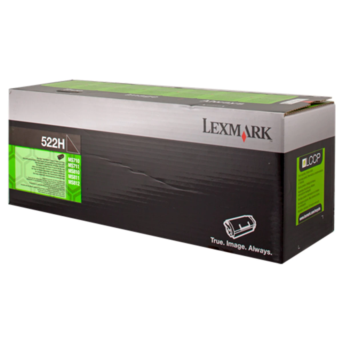 Lexmark 522H toner 1 unidade(s) Original Preto