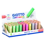 Borracha giotto happy gomma pastel forma de lapis