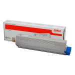 Toner oki laser 46471102 c823dn magenta 7000 paginas