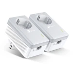 Thumbnail-TP-Link TL-PA4010P KIT V5 adaptador de rede PowerLine 600 Mbit/s Ethernet LAN Branco 2 unidade(s)