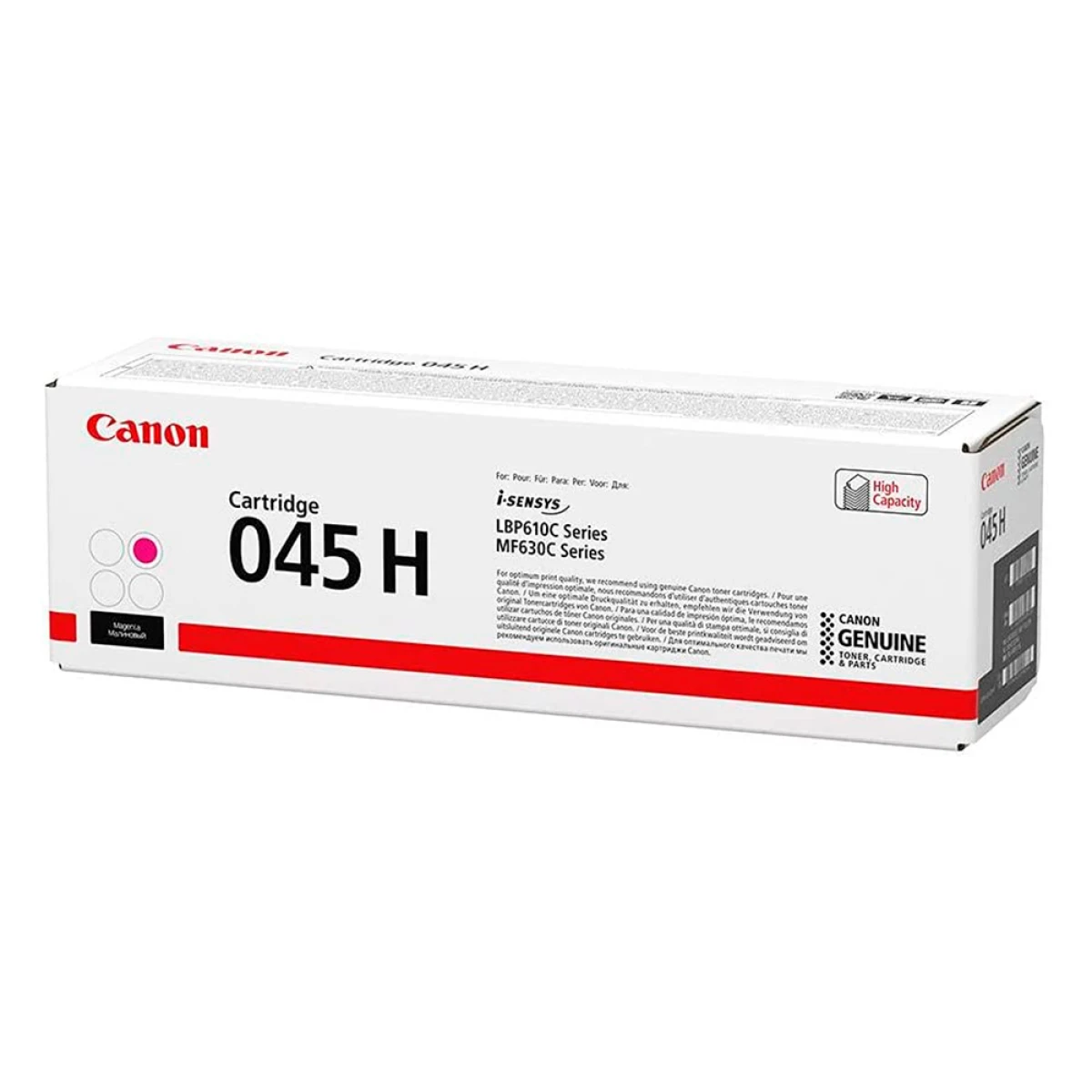 Galery – Canon 045 H toner 1 unidade(s) Original Magenta0