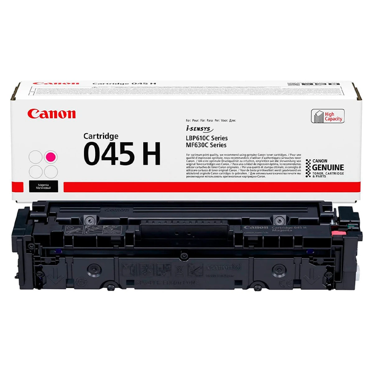 Galery – Canon 045 H toner 1 unidade(s) Original Magenta0