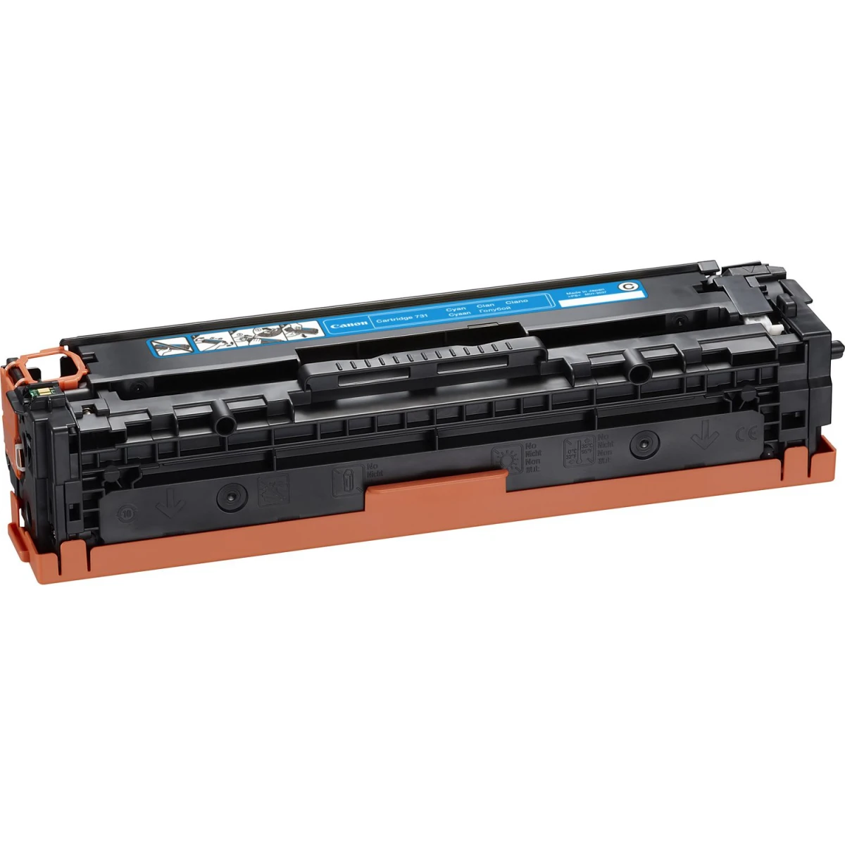 Canon 731 toner 1 unidade(s) Original Ciano