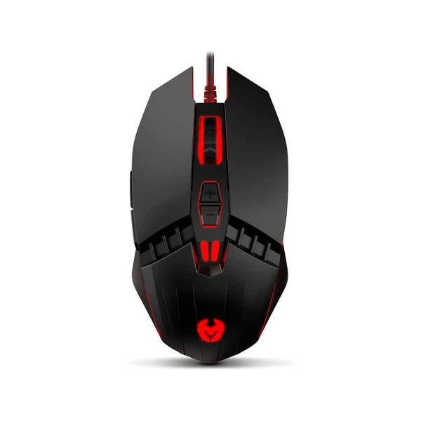 Mouse Krom Kalax direito USB tipo A óptico 3200 DPI