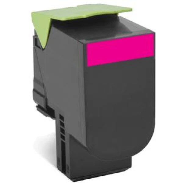 Lexmark 80C2HME toner 1 unidade(s) Original Magenta