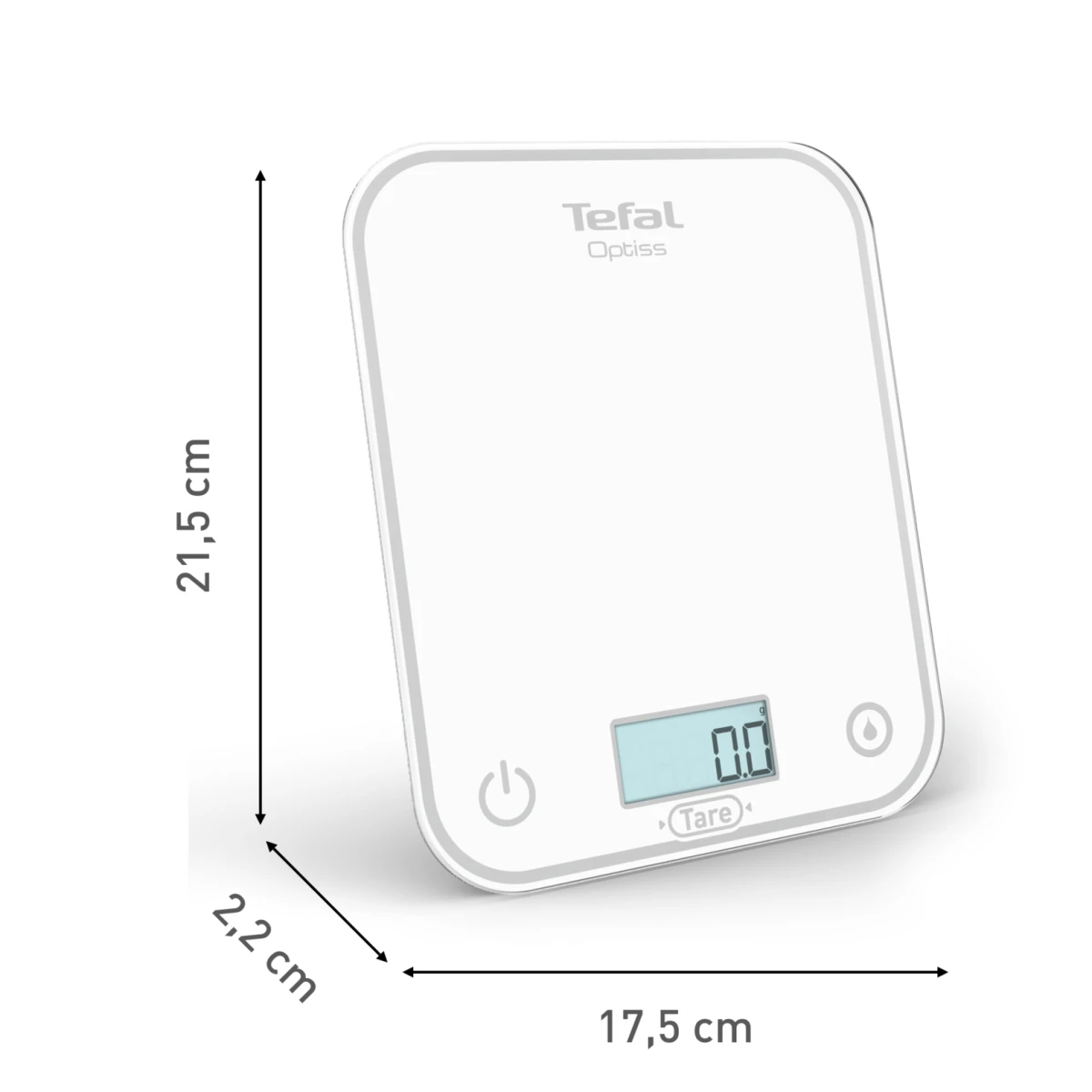 BALANÇA DE COZINHA TEFAL - BC50U0V0