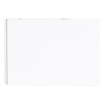 Galery – Bloco de desenho liderpapel artistico natura espiral 230x325mm 20 folhas 130 gr sem esquadria perfurado – 5 unidades0