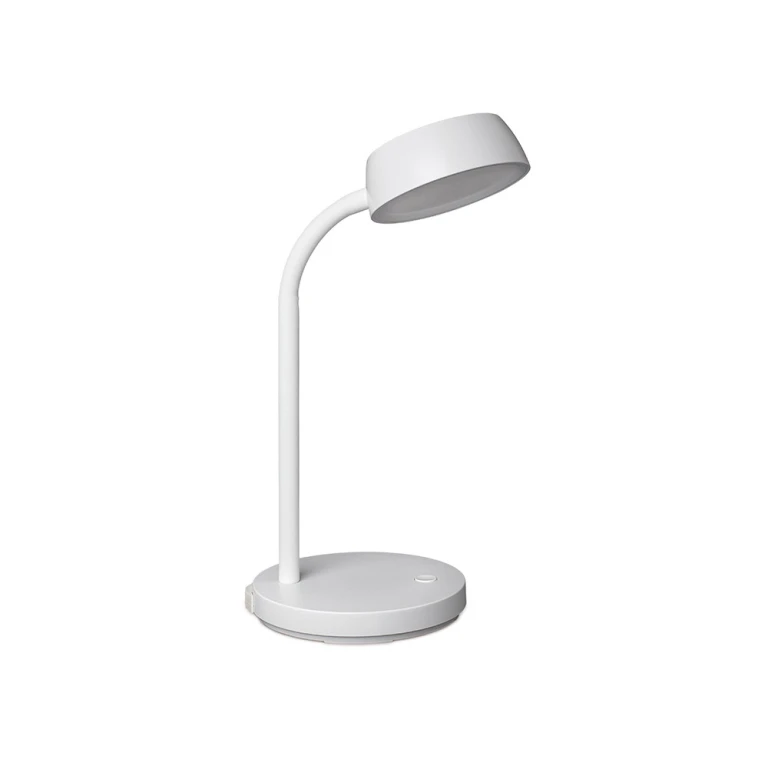 Candeeiro de escritorio maul led abby cor branco 155x320x155 mm