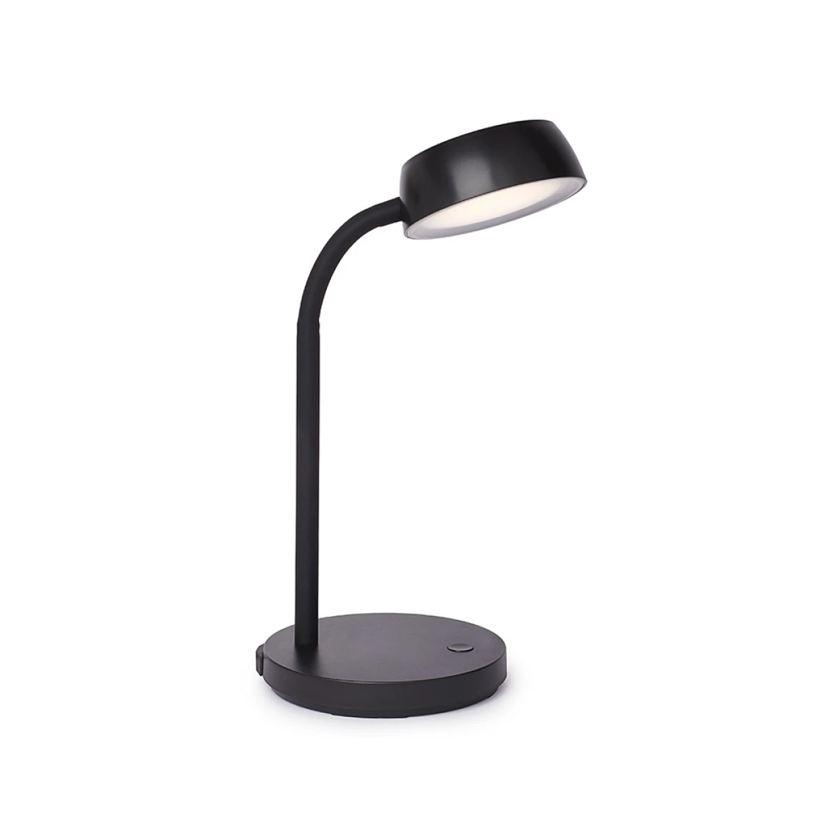 Candeeiro de escritorio maul led abby cor preto 155x320x155 mm