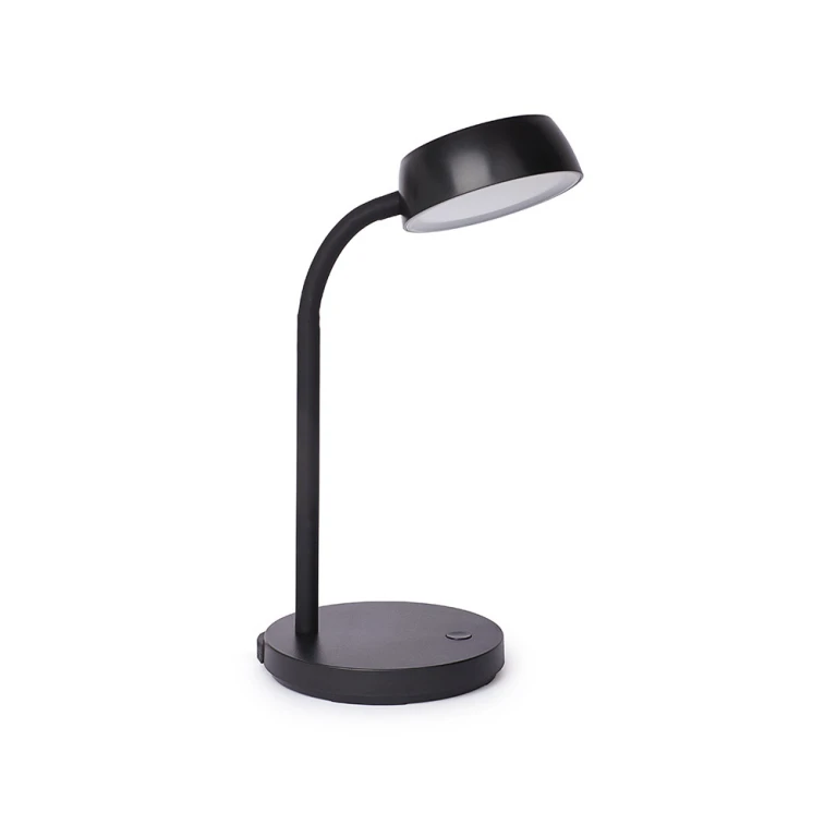 Candeeiro de escritorio maul led abby cor preto 155x320x155 mm