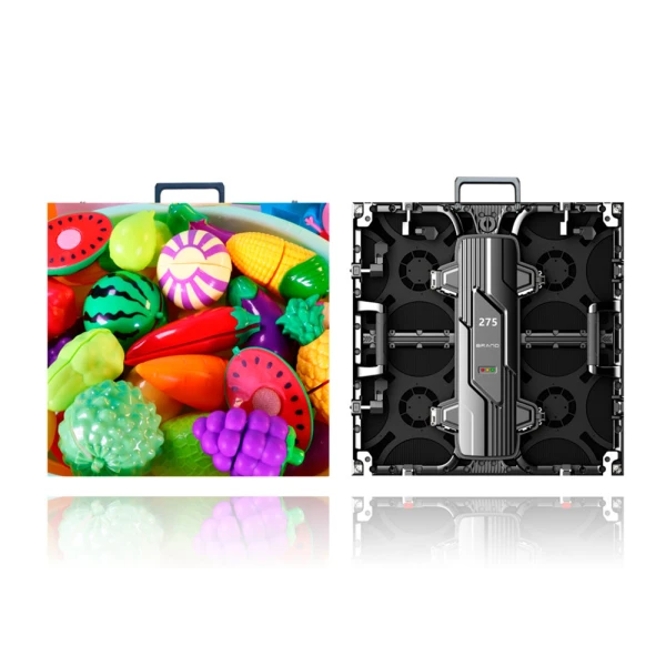 Pantalla led moson exterior/escapt led me rental 500x500 mm