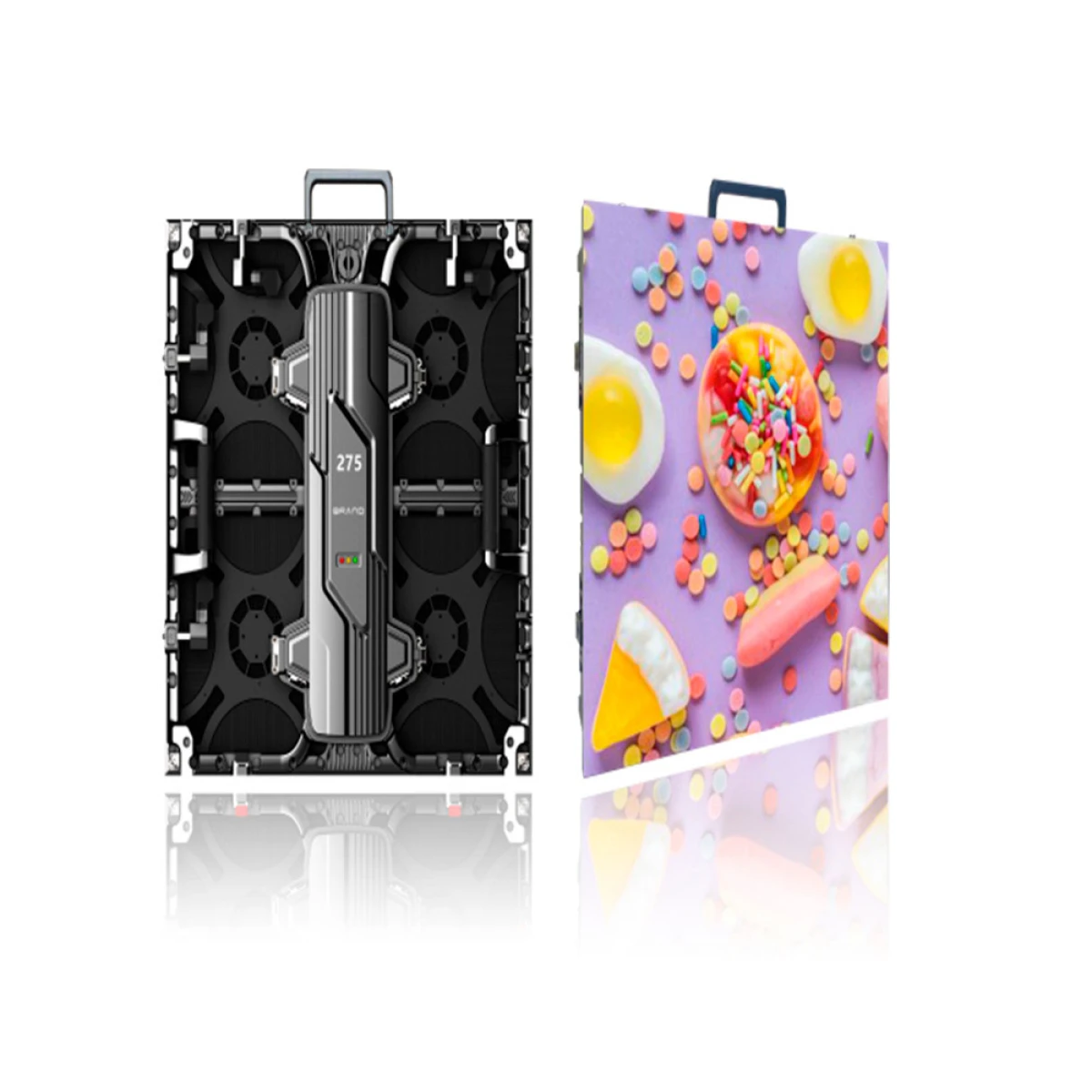 Pantalla led moson exterior/escapt led me rental 500x1000 mm