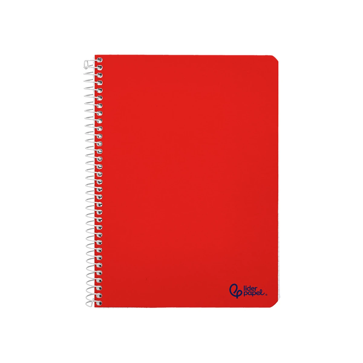 Caderno espiral liderpapel din a5 smart capa suave 80 f 75 gr quadricula 5mm com margem cores sortidas - 5 unidades