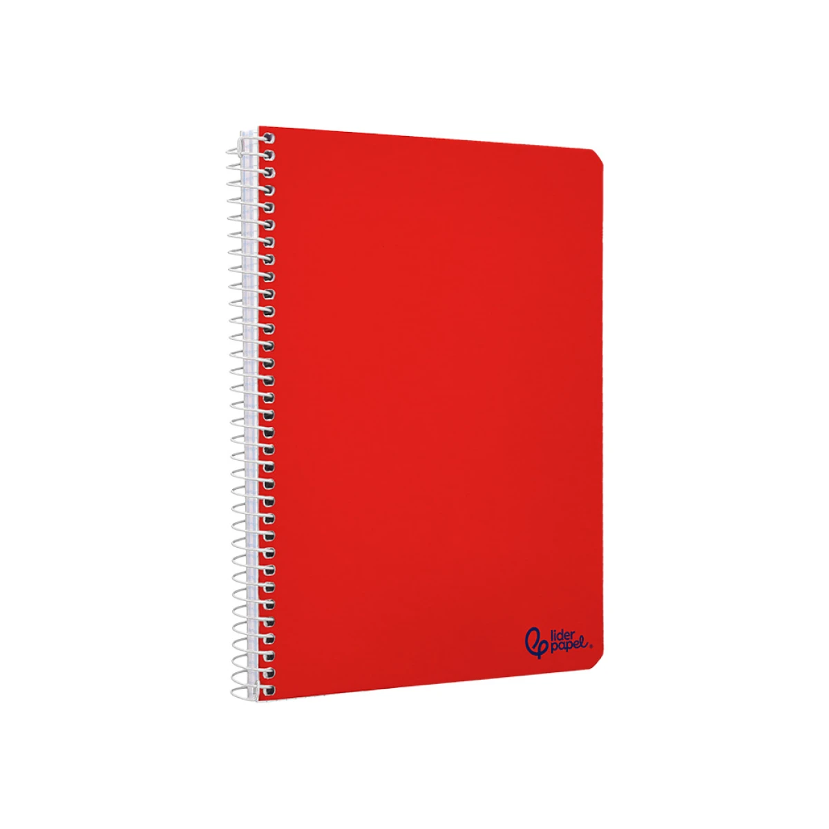 Caderno espiral liderpapel din a5 smart capa suave 80 f 75 gr quadricula 5mm com margem cores sortidas - 5 unidades