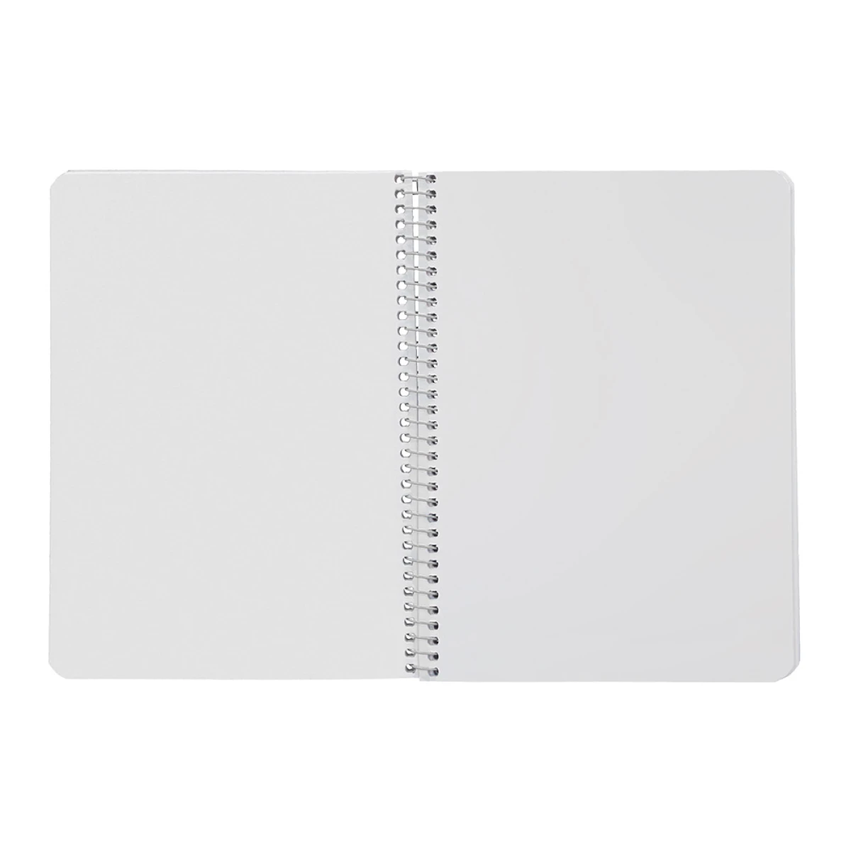 Caderno espiral liderpapel din a5 smart capa suave 80 f 75 gr liso sem margem cores sortidas - 5 unidades